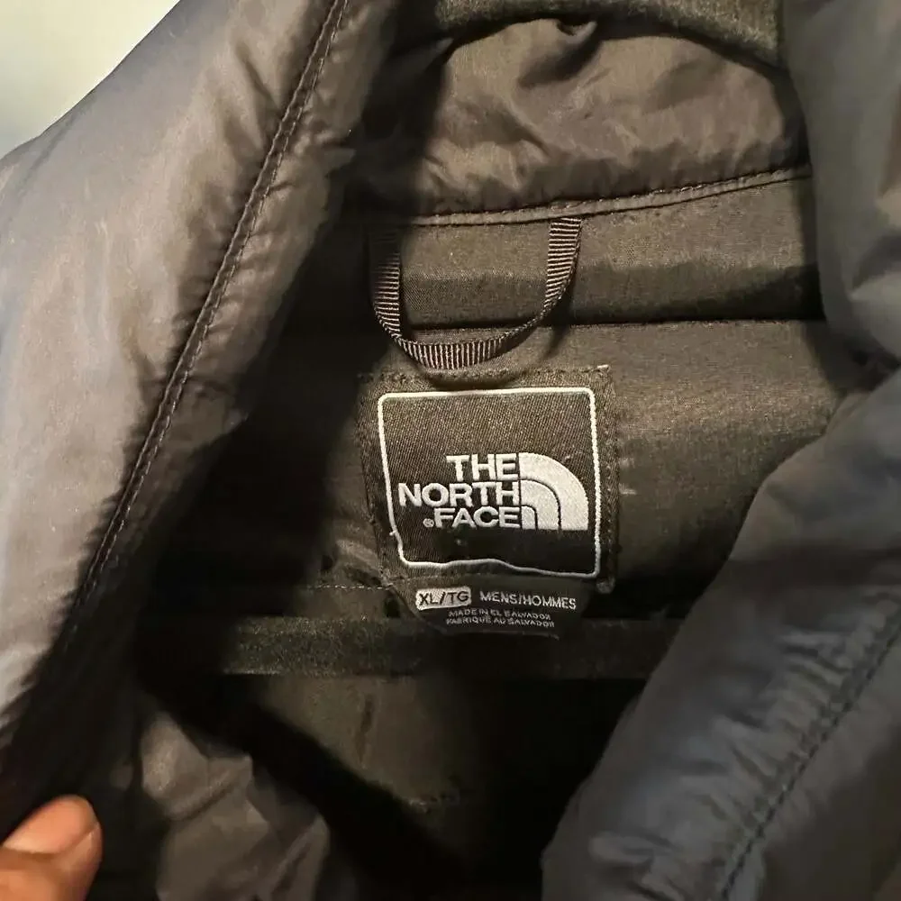 The North Face Men's Full-Zip Hybrid Puffer and Fleece Jacket
